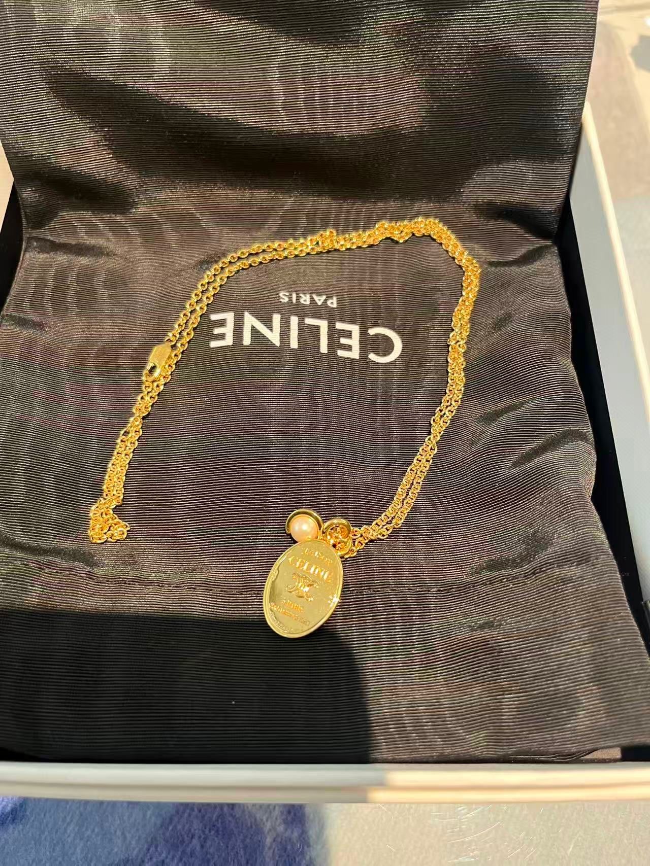 Celine Les Perles Necklace