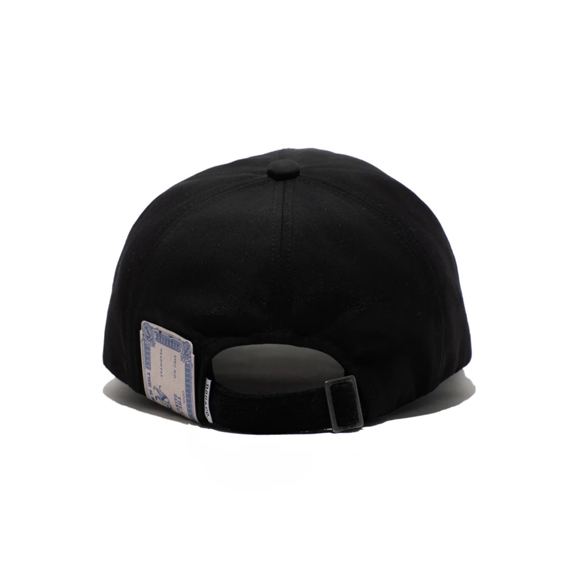 The H.W. Dog & Co. - Big Brim M Style Cap (Black)
