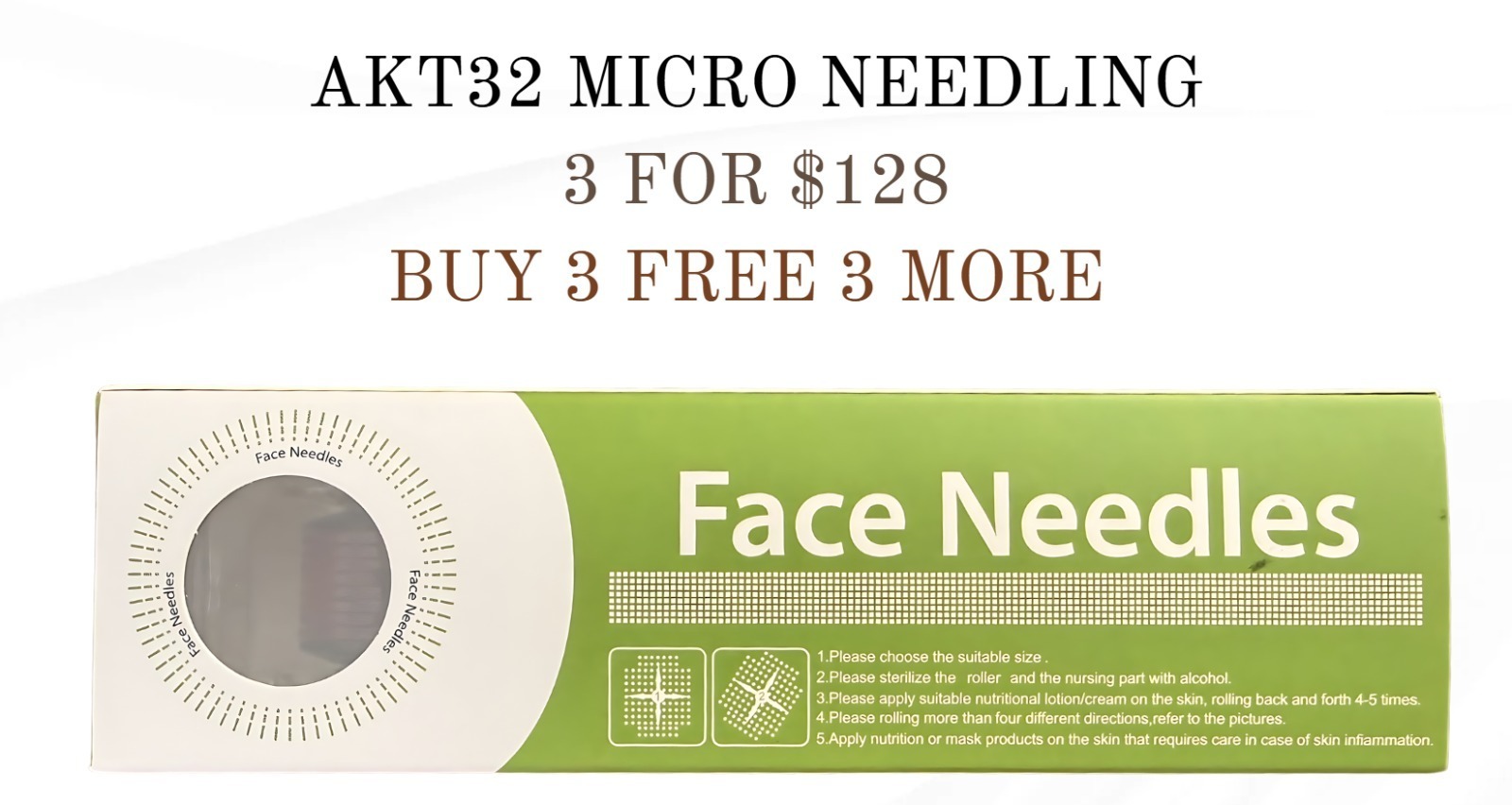 6 AKT32 MIRCO NEEDLING