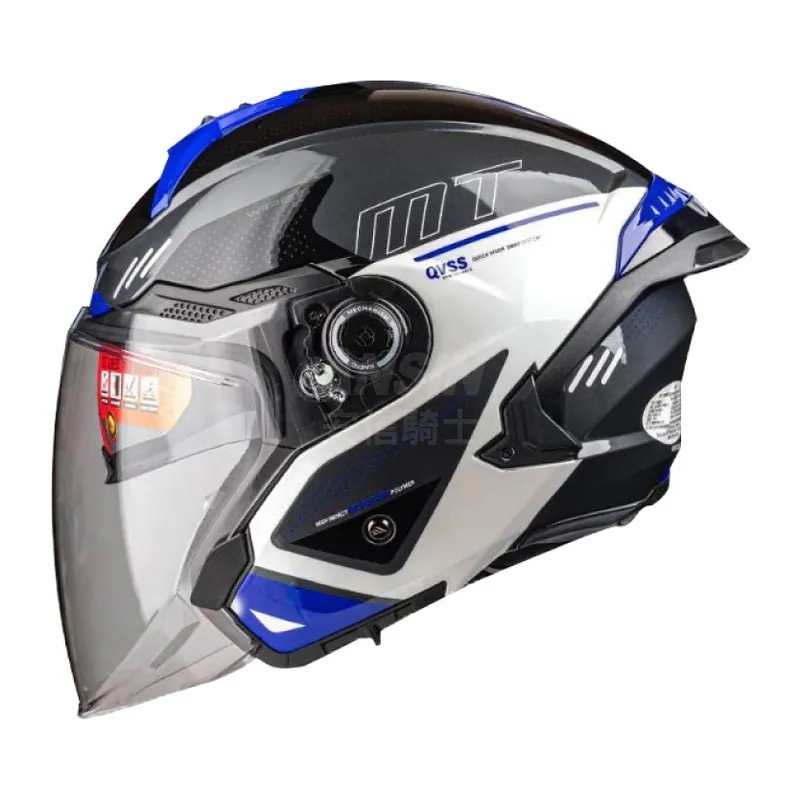 MT 星際 白灰藍消逝 彩繪