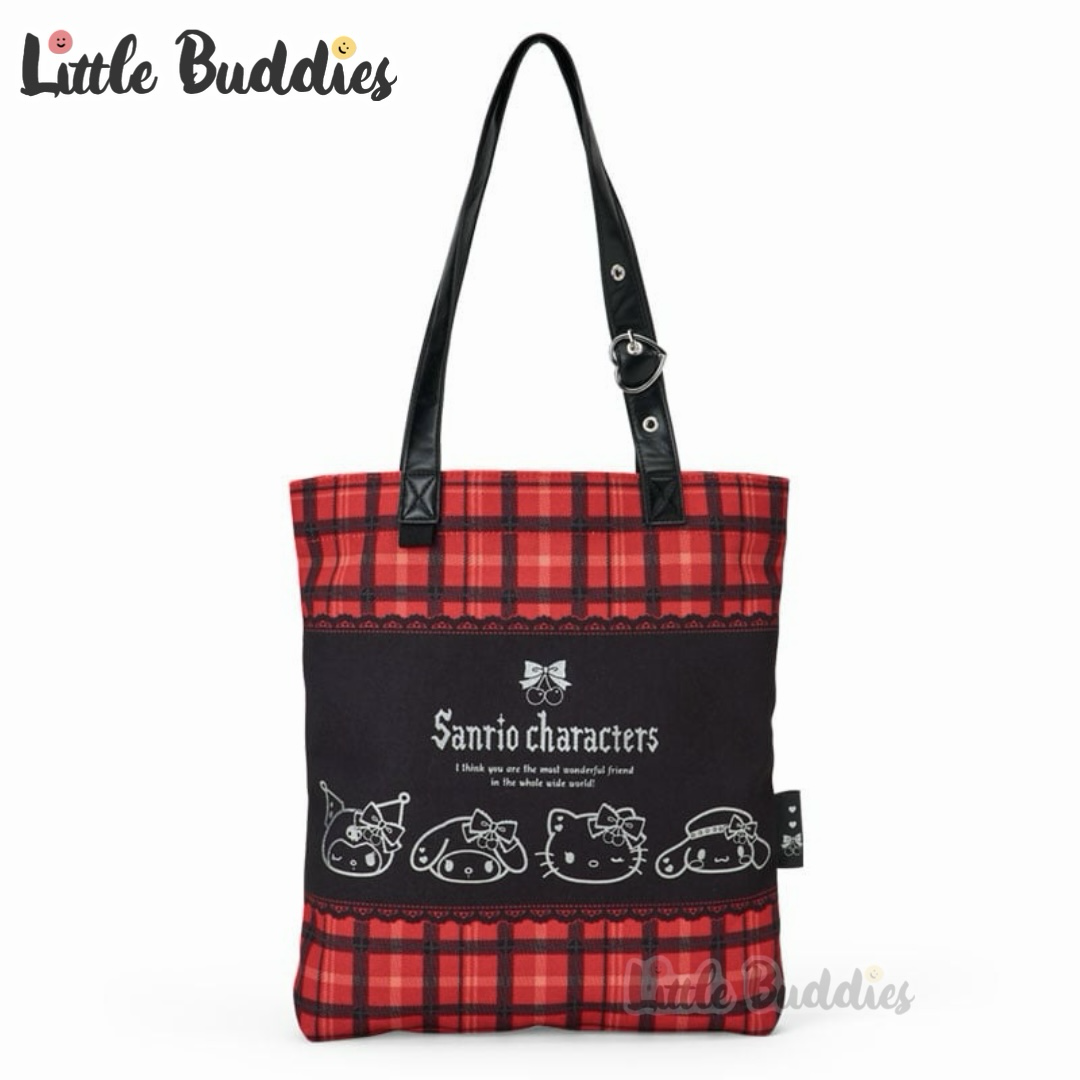 日本 Sanrio 搖滾風格系列 手提袋