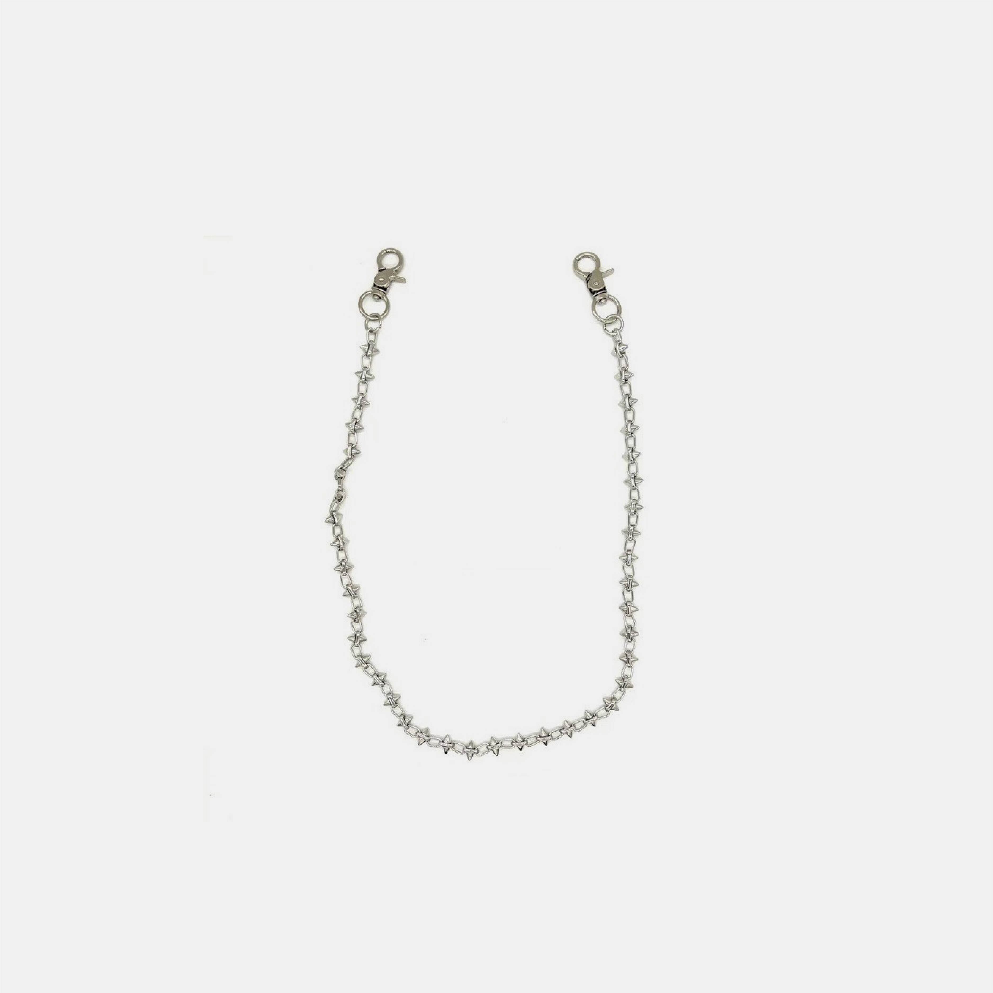 Good Value 個性 街頭 鉚釘 單鍊 褲鍊