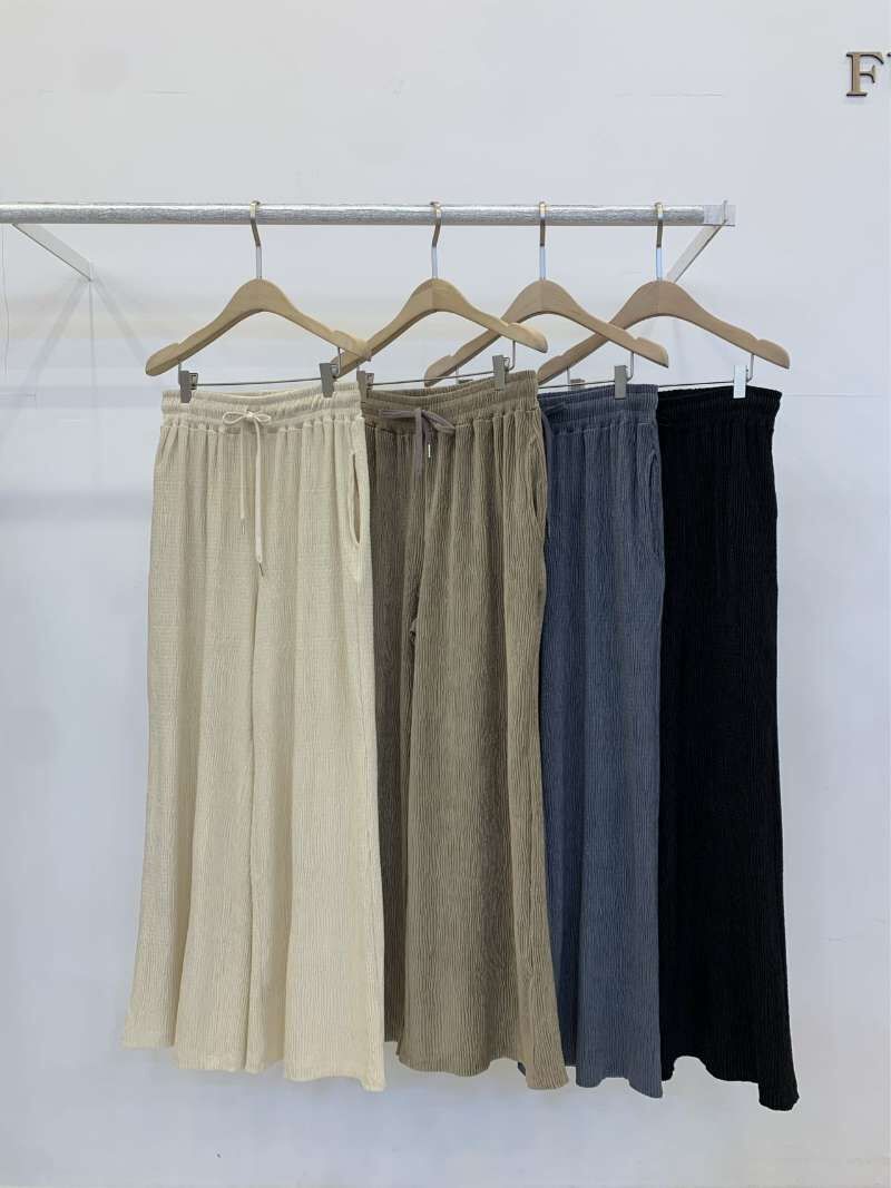 FP5307 日本進口柔軟布闊腿褲