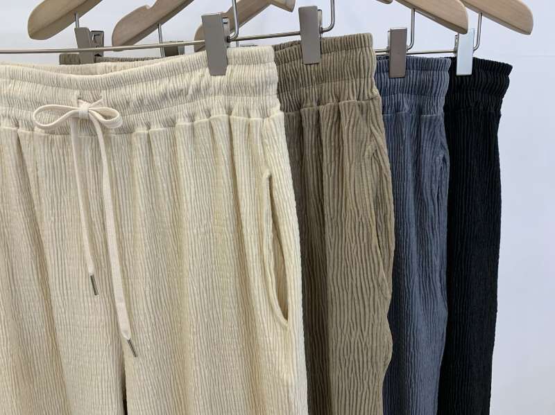 FP5307 日本進口柔軟布闊腿褲