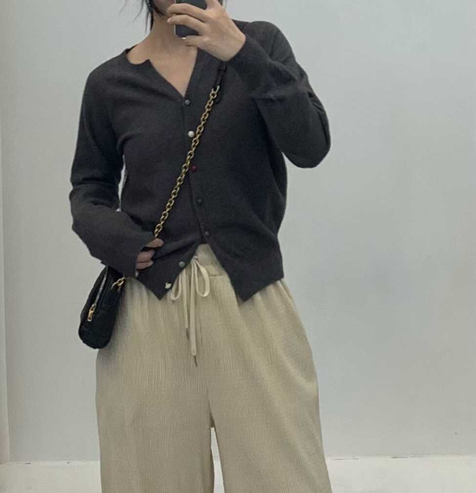 FP5311 一體成型羊毛開衫