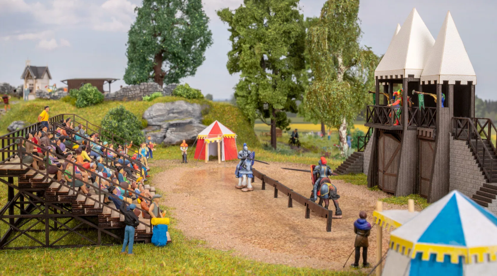 Noch 66828 HO規 騎士錦標賽 會動.音效