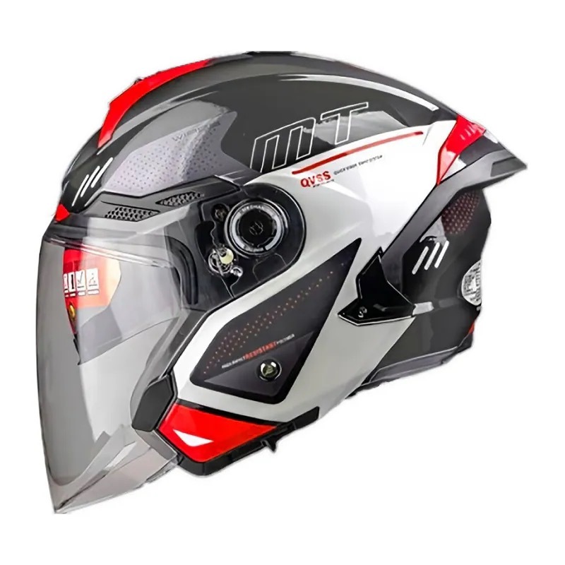 MT 星際 白灰紅消逝 彩繪