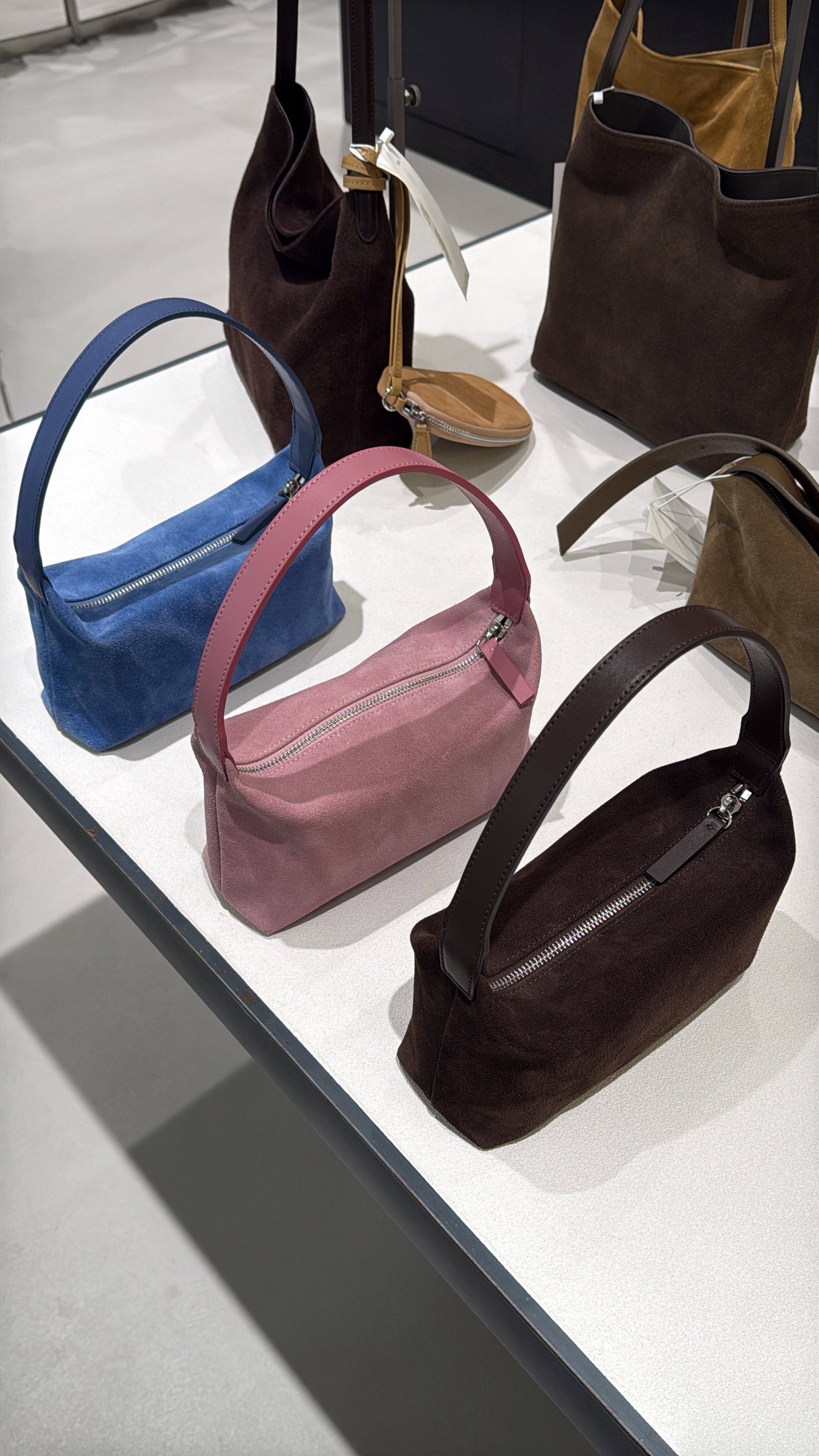 真皮革 -手工製 ✨法棍🥖包包Handbag **Special price**