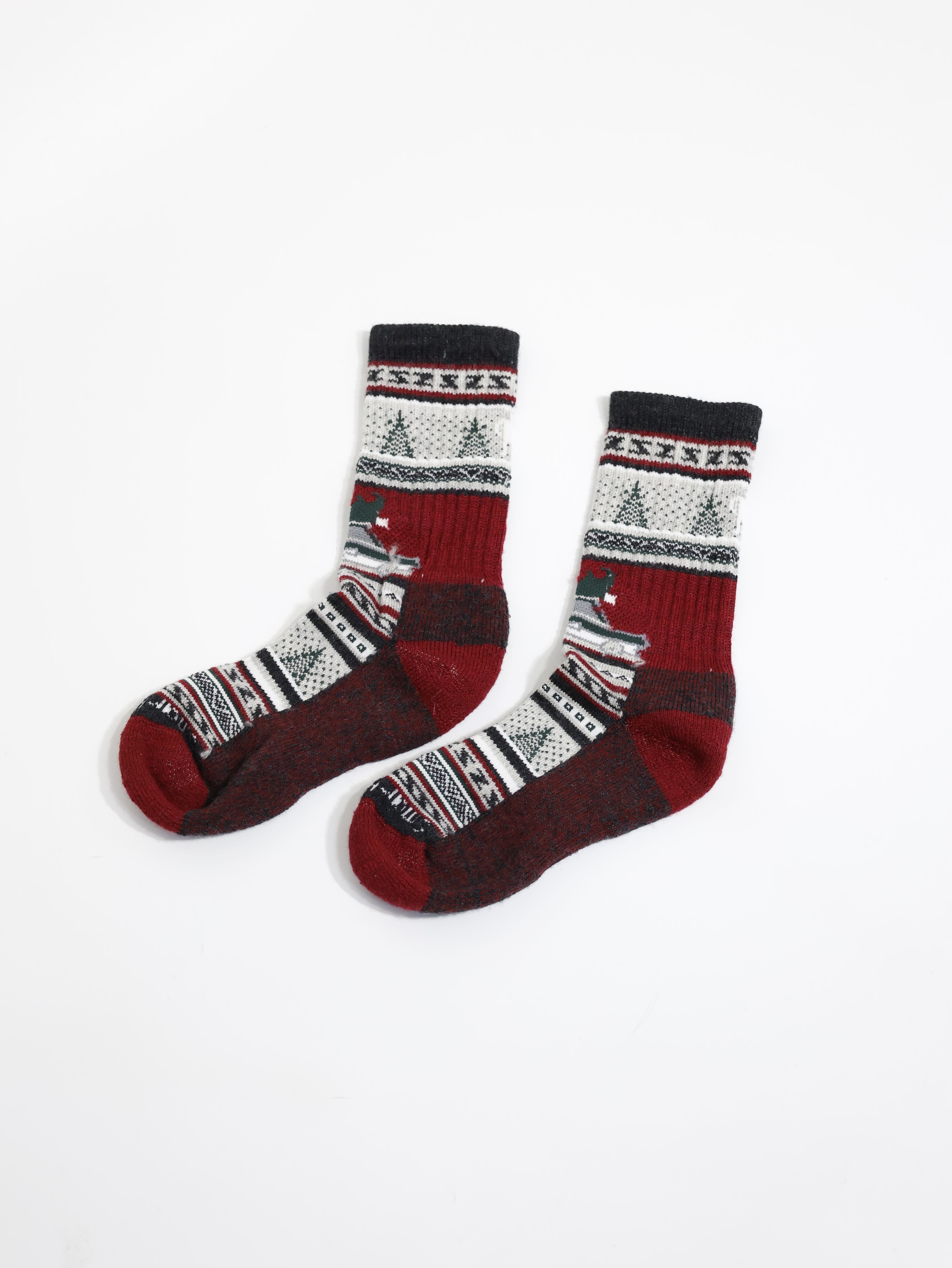 【 M 號】SMARTWOOL 羊毛襪 Unisex 日著中長襪 出遊趣 炭黑色 SW002626003