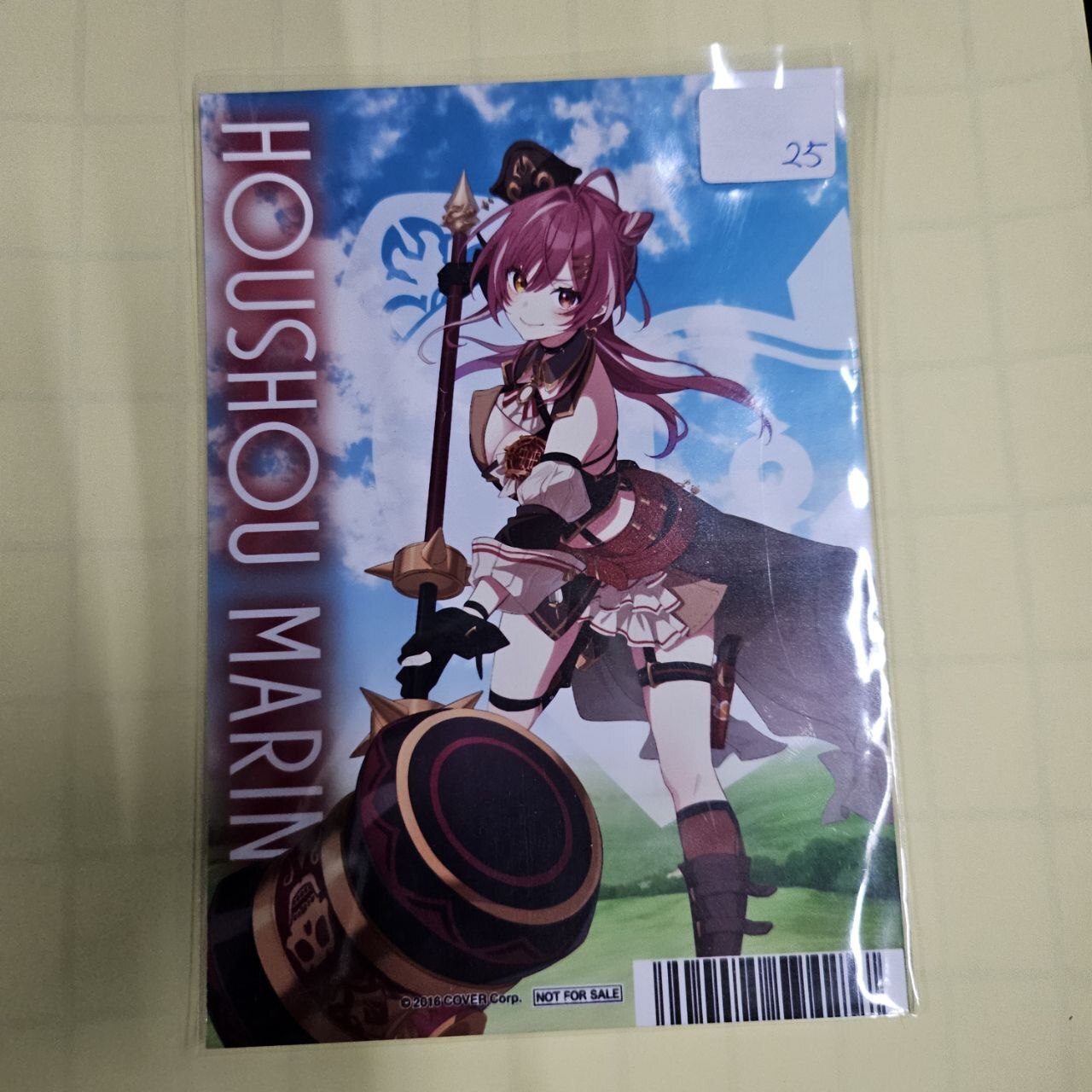 Hololive MARINE 相卡#347