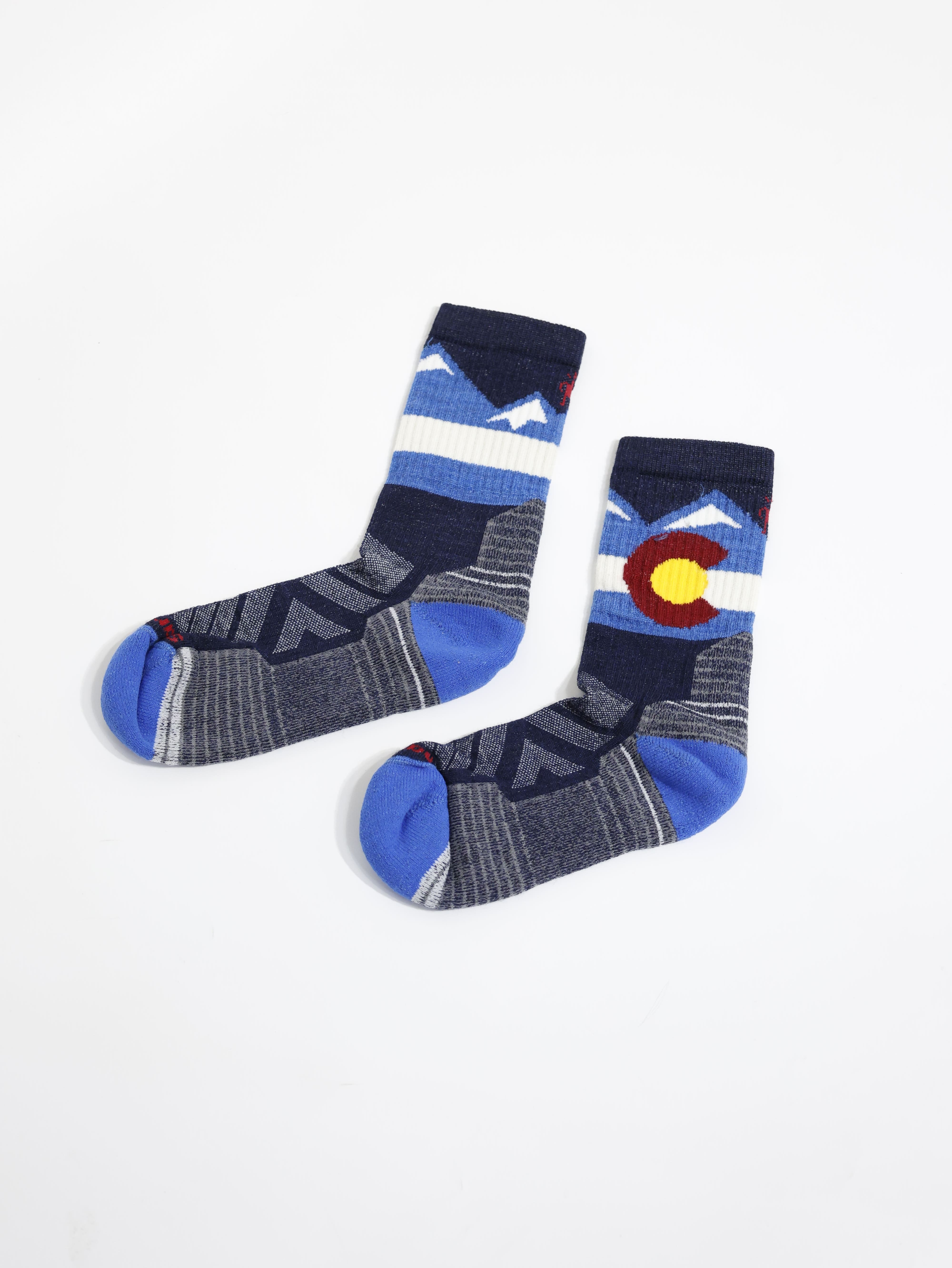 Smartwool Unisex 機能戶外全輕量減震中長襪 克羅拉多州 深海軍藍 SW001931092