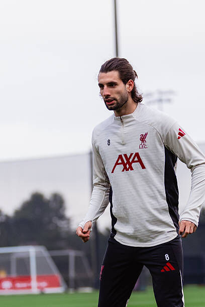 2025 Liverpool LS Pro Training Top