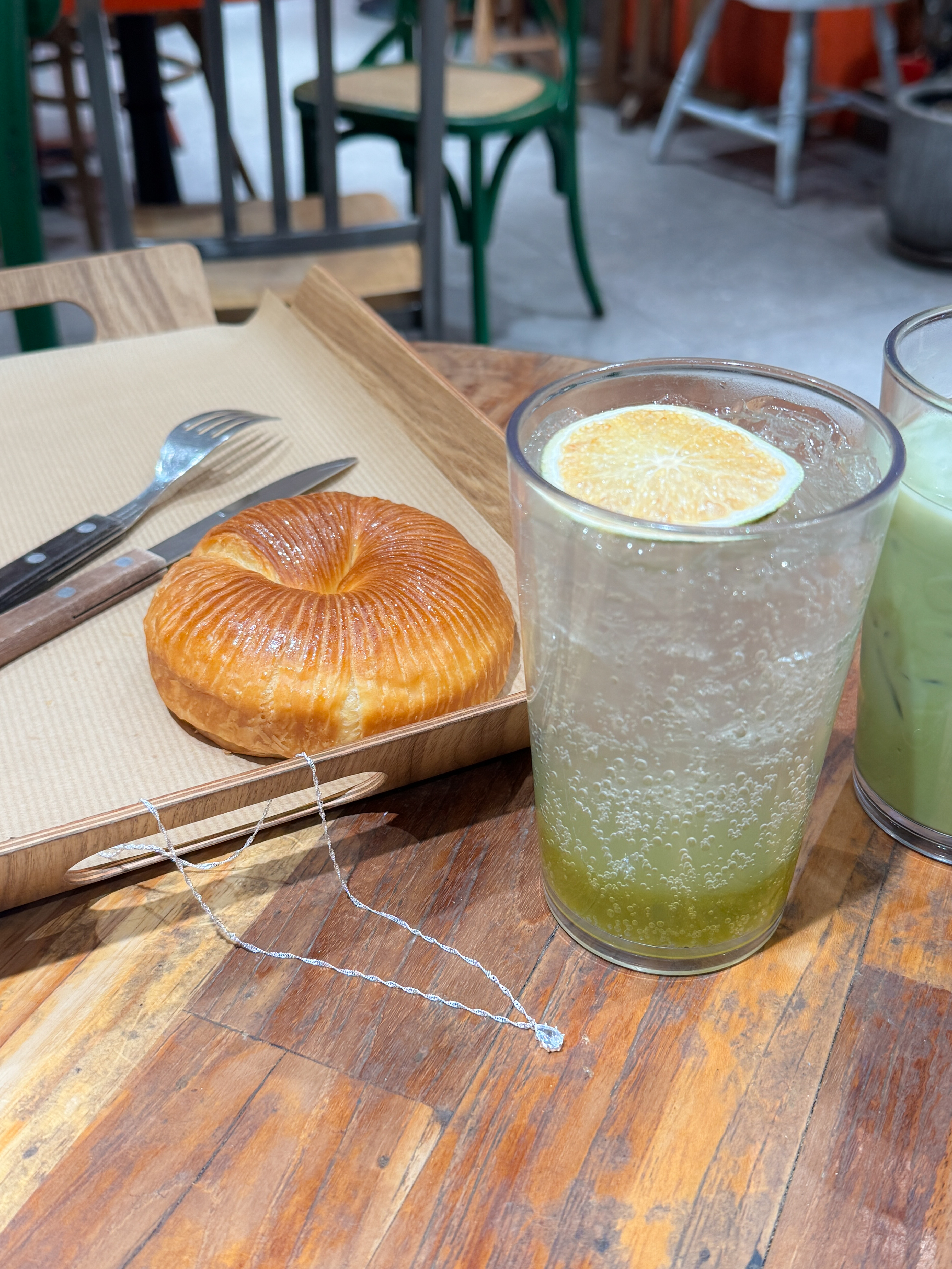 925水滴型水鑽吊咀頸鍊