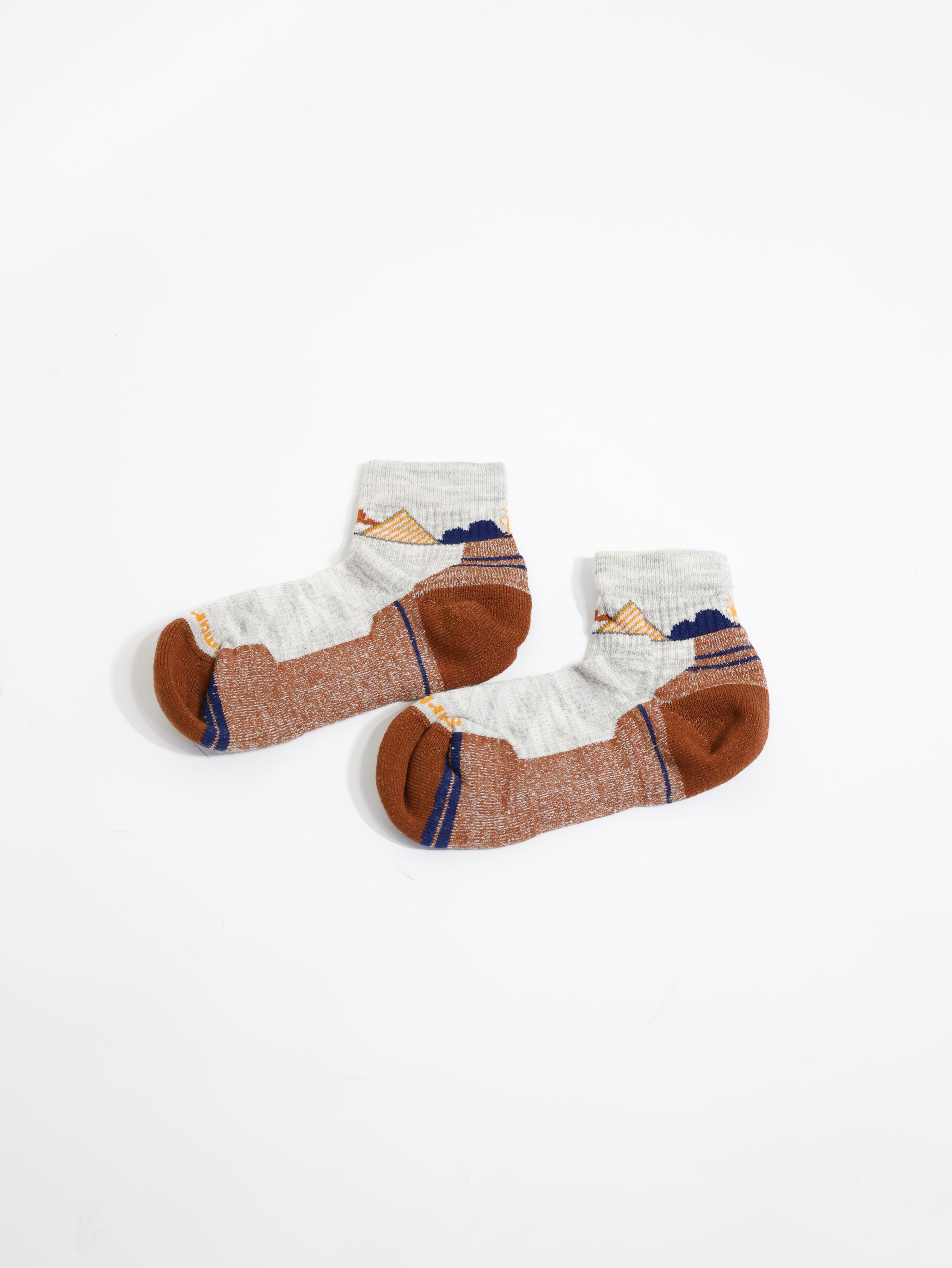 Smartwool 羊毛襪 女 機能戶外全輕量減震低筒襪 峽谷印花 塵灰色 SW002177069