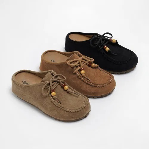 RY010 Hessie 復古包頭袋鼠鞋