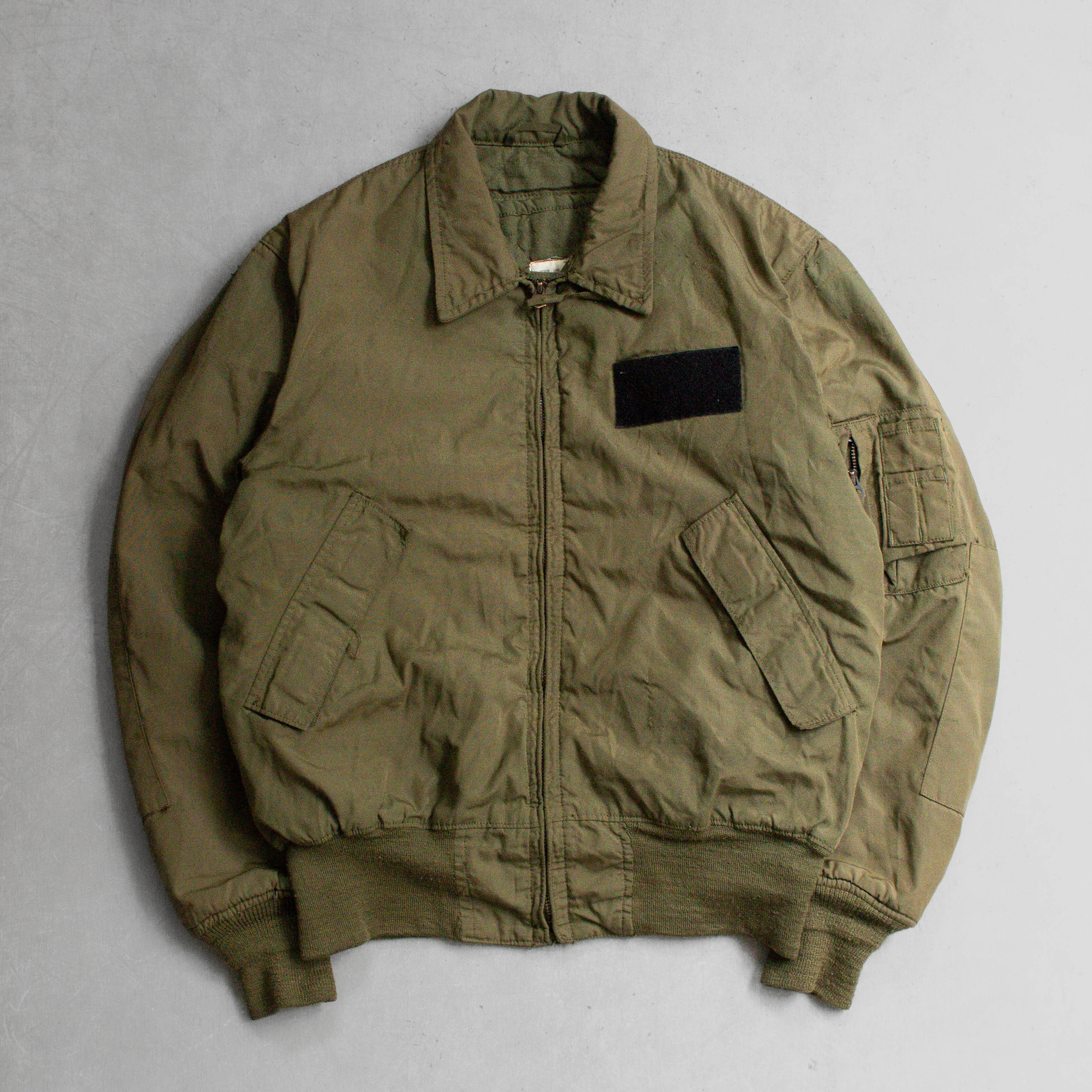 80S US ARMY CVC TANKER JACKET 美軍 公發 坦克兵 鋪棉 夾克 飛行外套 B