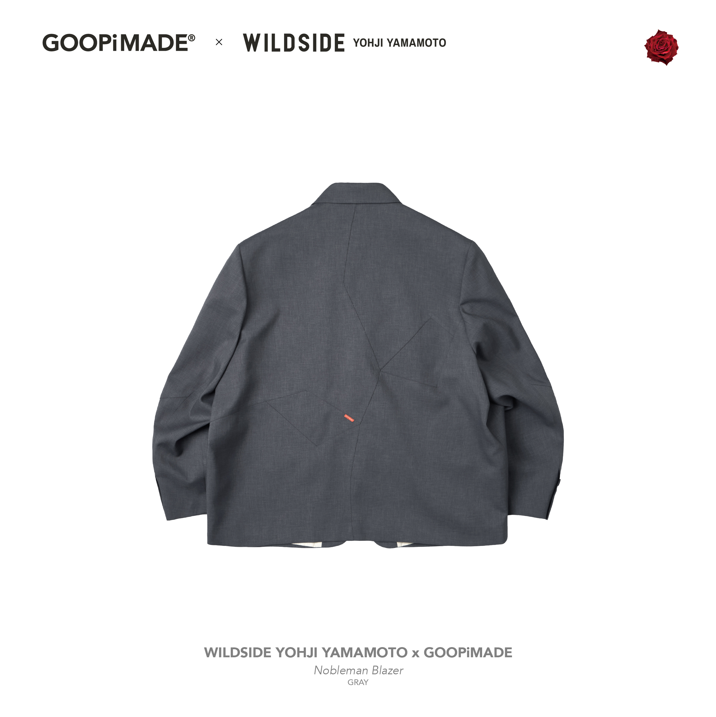 Nobleman Blazer - Gray