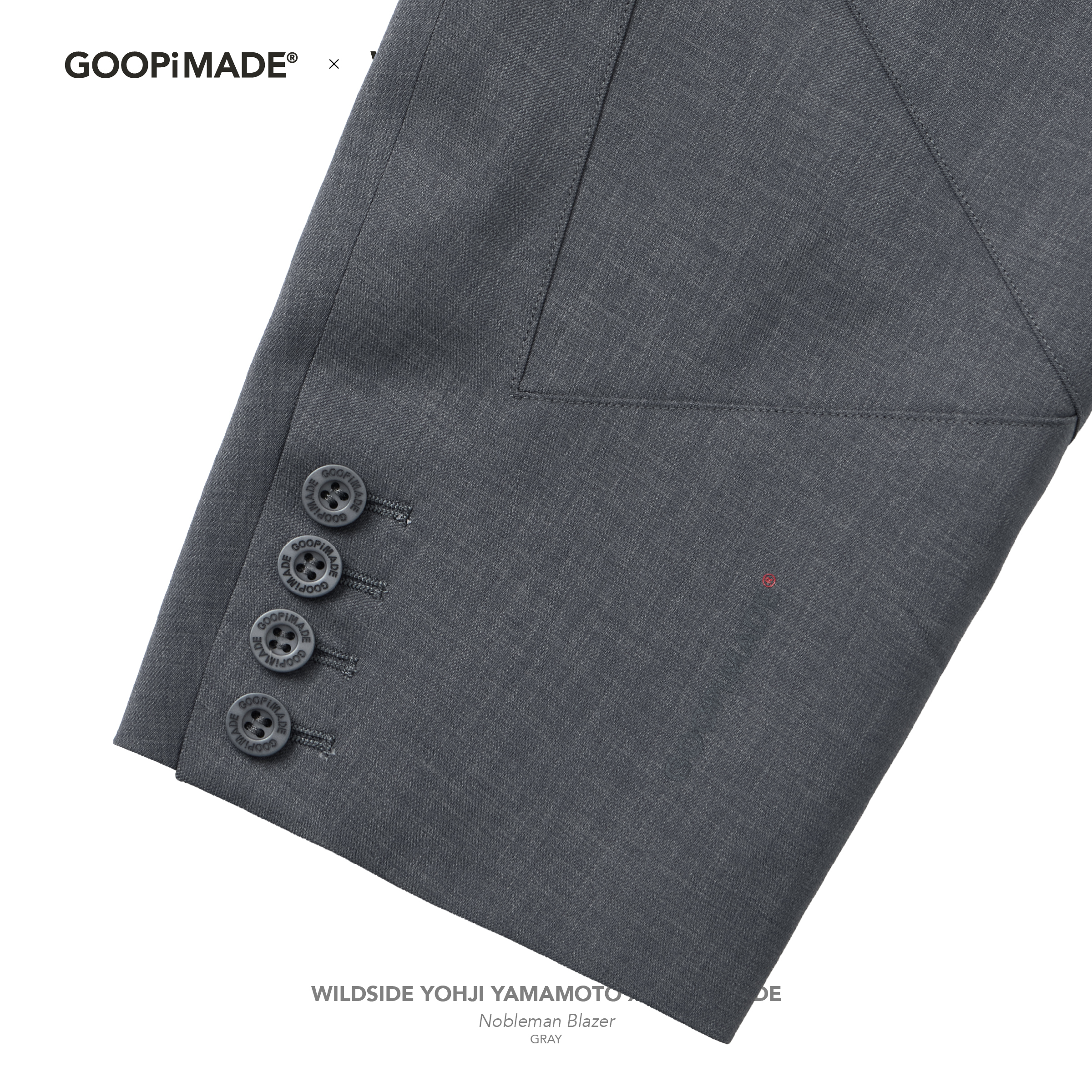 Nobleman Blazer - Gray