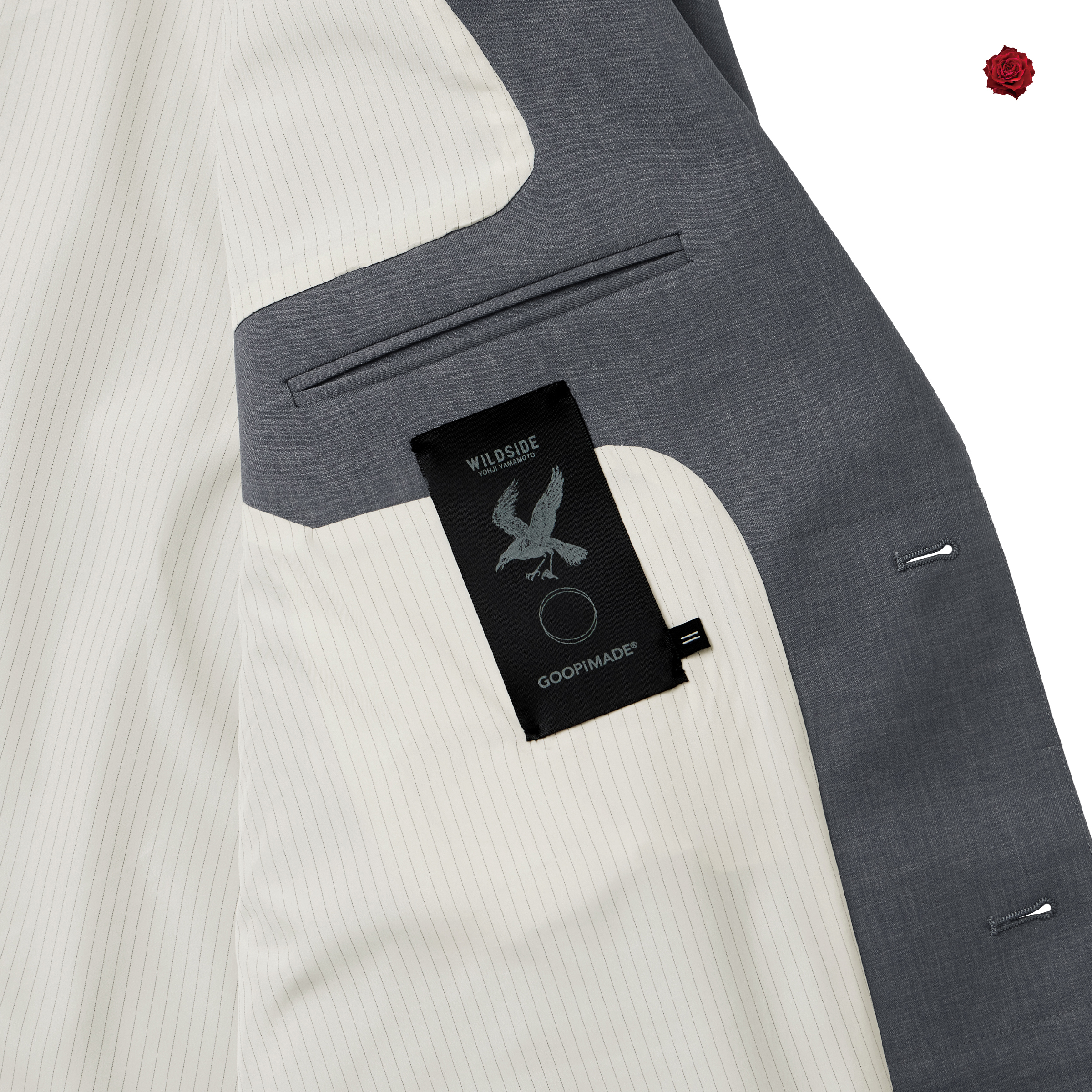 Nobleman Blazer - Gray