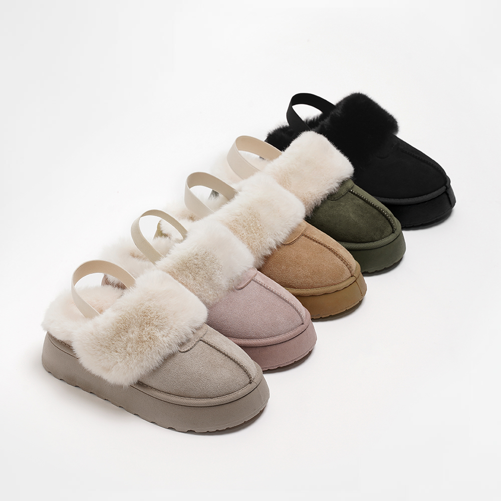 RY013 Poven 經典橡筋帶款雪地拖鞋