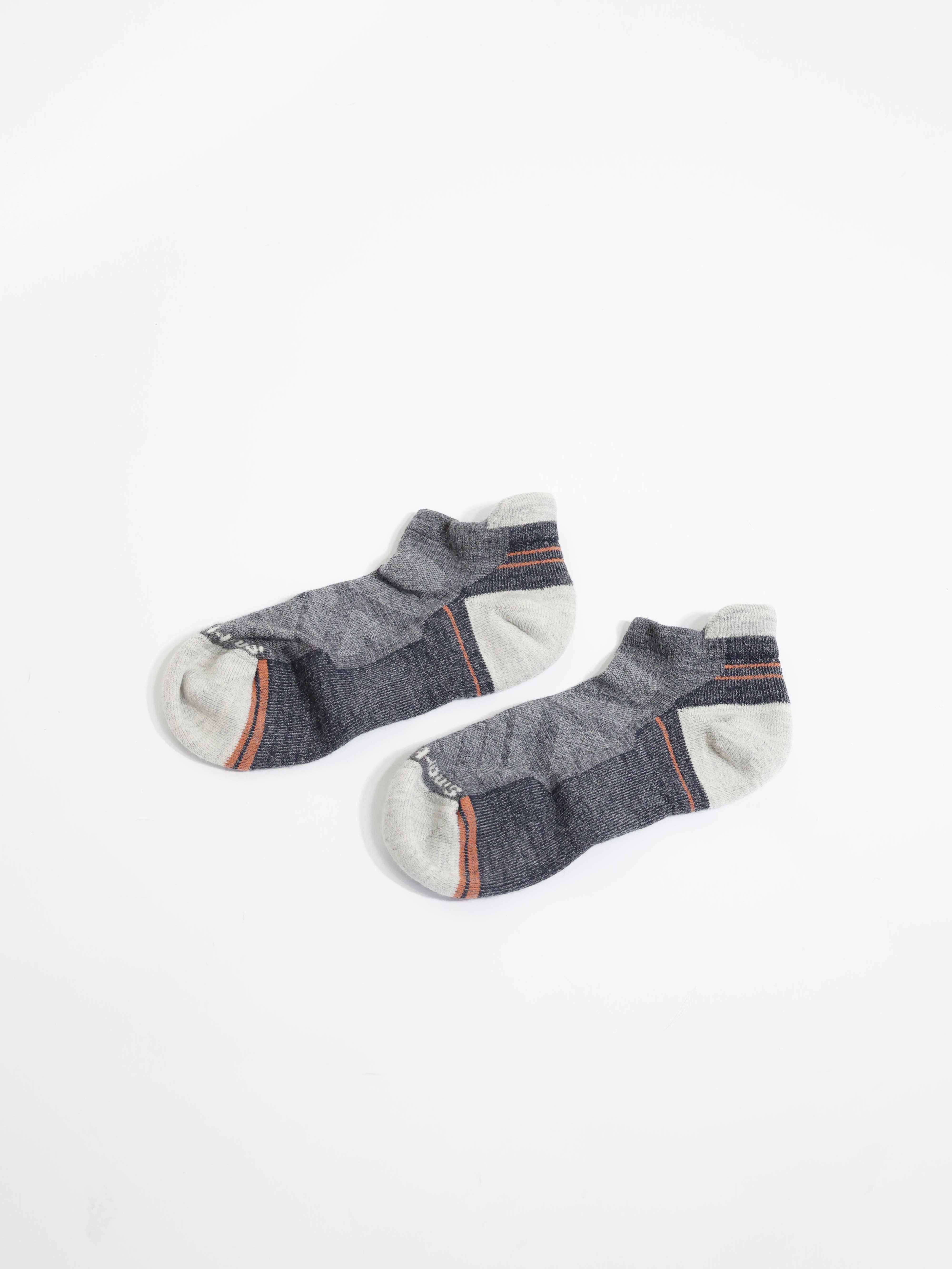 Smartwool 羊毛襪 女 機能戶外全輕量減震踝襪 中性灰 SW001570052