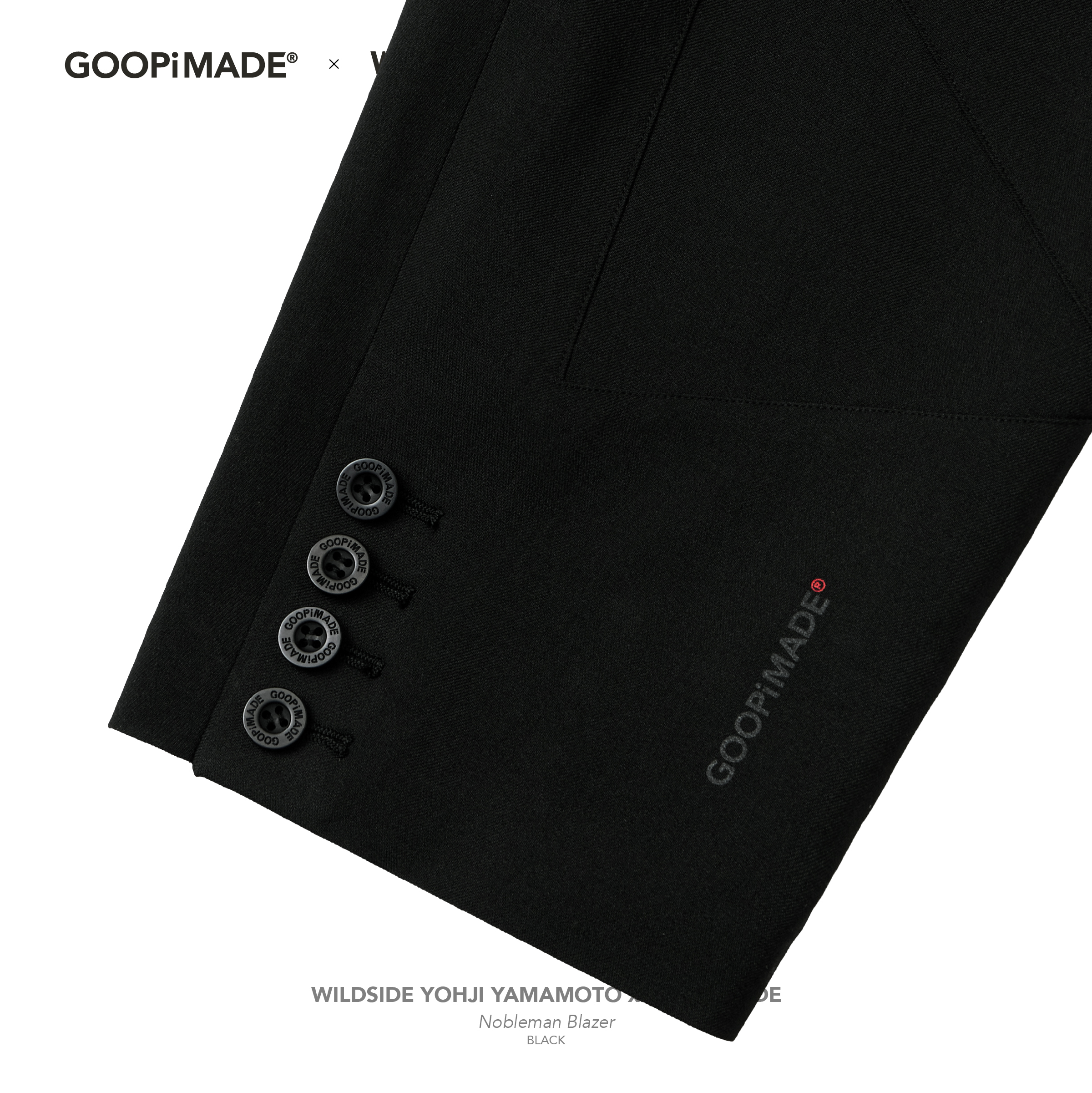 Nobleman Blazer - Black