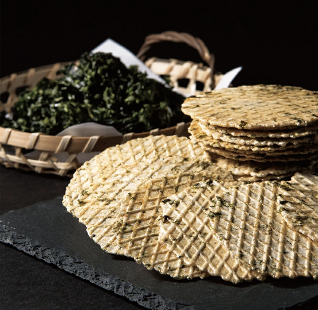 [連線] 伊豆名產 青海苔薄燒煎餅