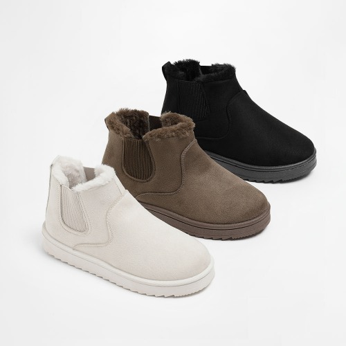 RY017 Chloe 橡筋低筒防寒鞋