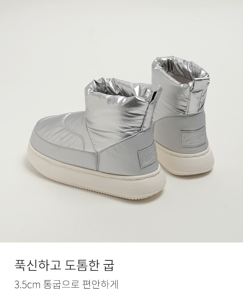 RY018 Stock 彷羽絨款防寒雪地靴