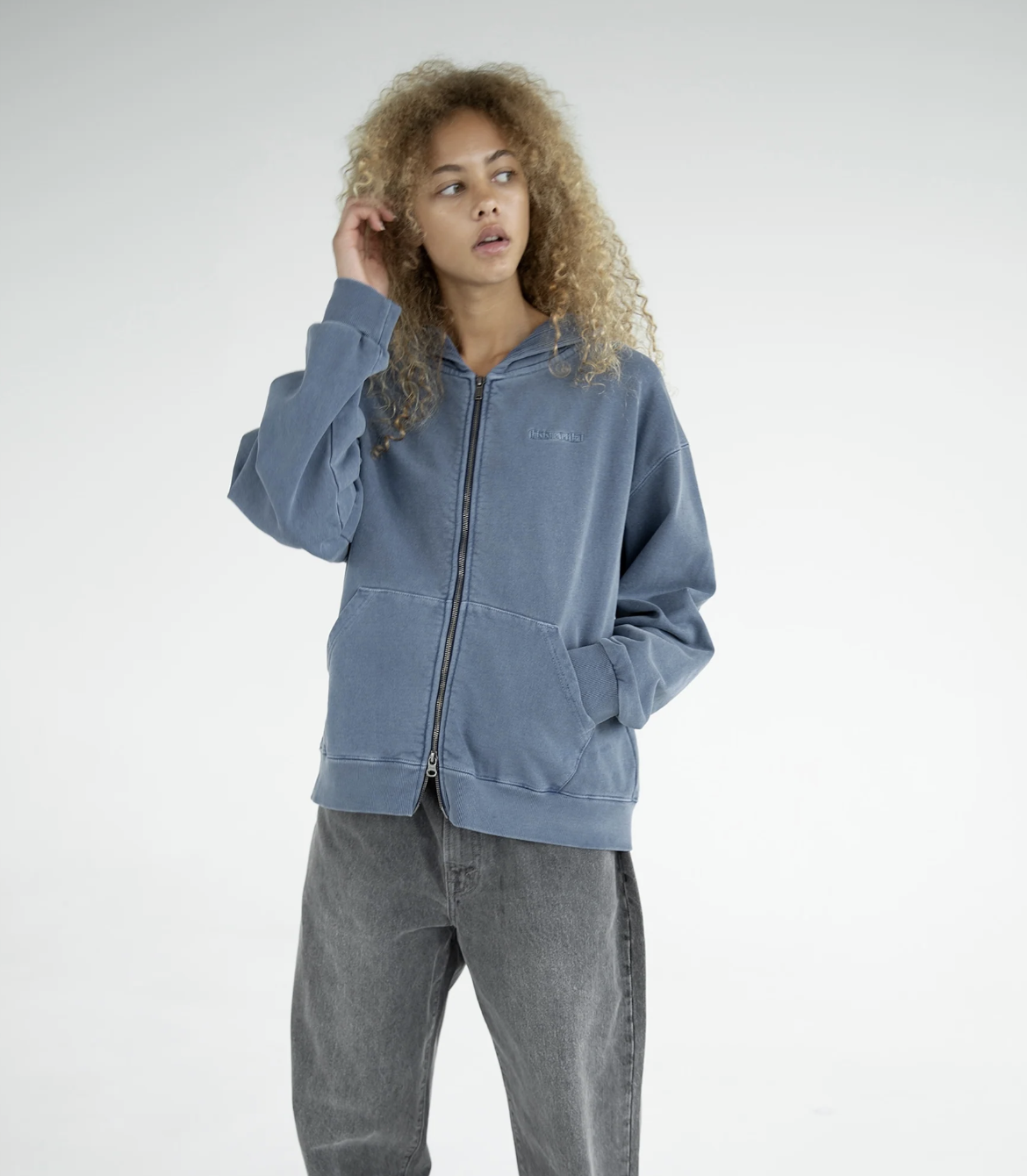 預訂 | Thisisneverthat Waffle Lined Zip Up Hoodie 窩夫格