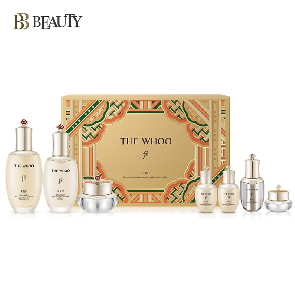 The History Of 后 - 后 天氣丹華泫套裝 (7件裝) [平行進口]