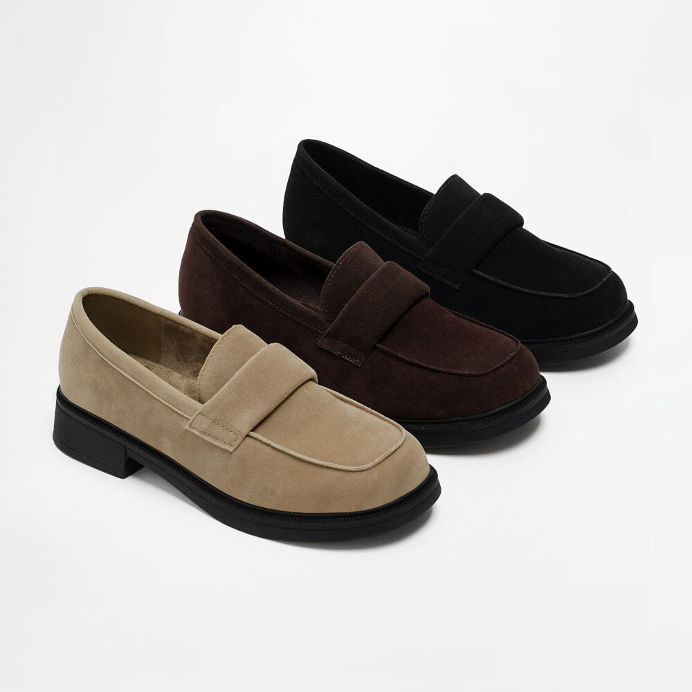 RY021 Juten 經典小毛絨樂福鞋