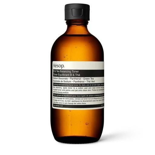 Aēsop B 綠茶平衡調理液 柔膚水200ml [平行進口]