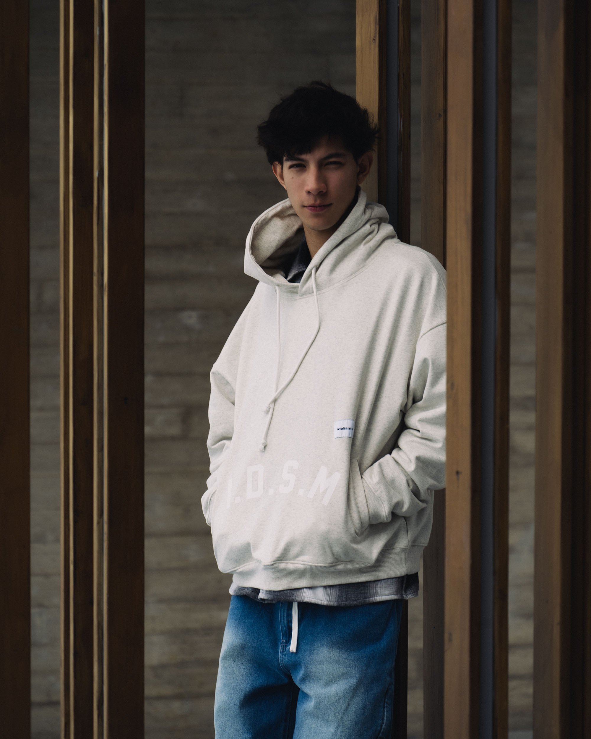 IDEALISM IDE IDSM Hoodie 短版 連帽 長袖 帽t 兩色