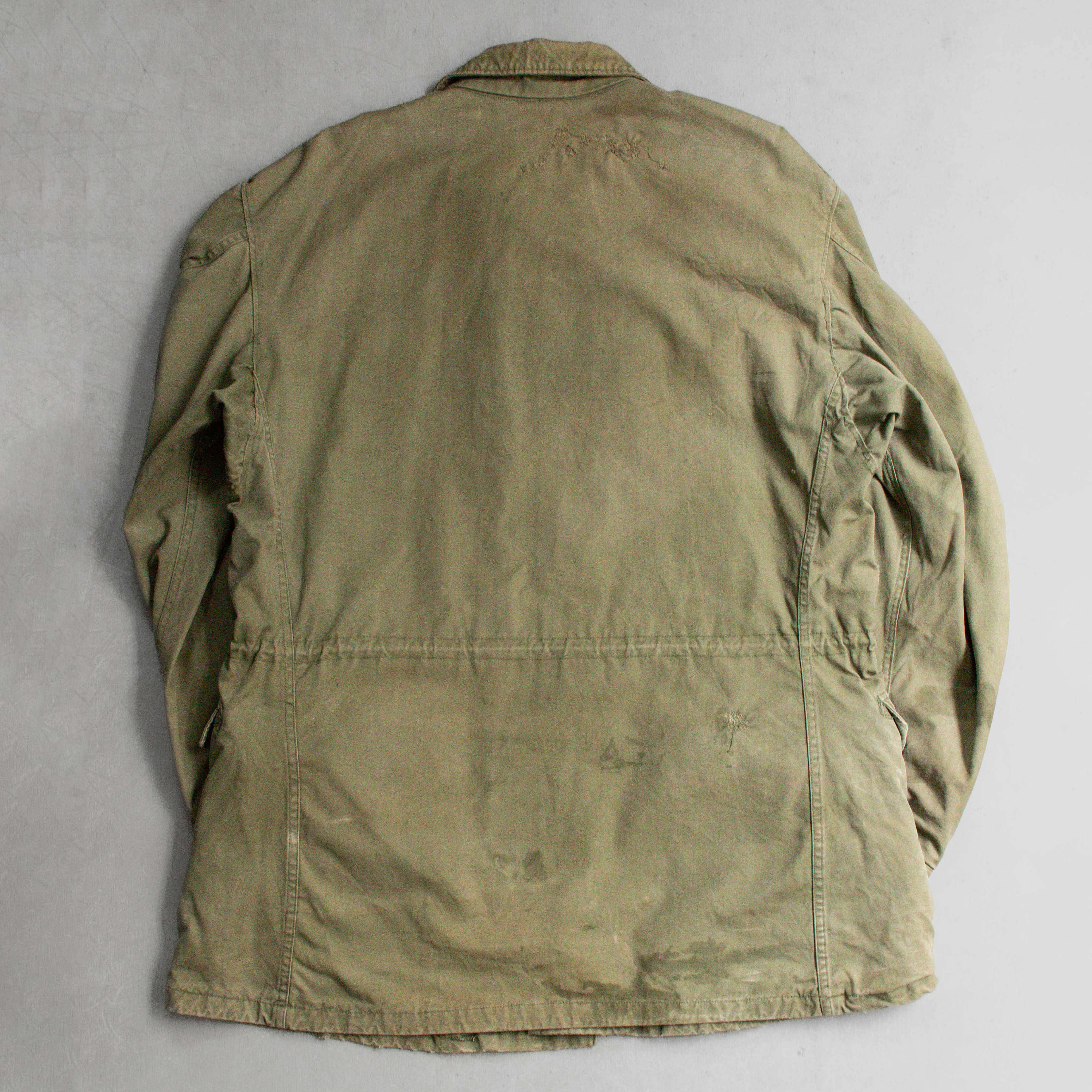 50-60S US ARMY M51 FIELD JACKET 美軍 軍綠 野戰 夾克 軍外套 A