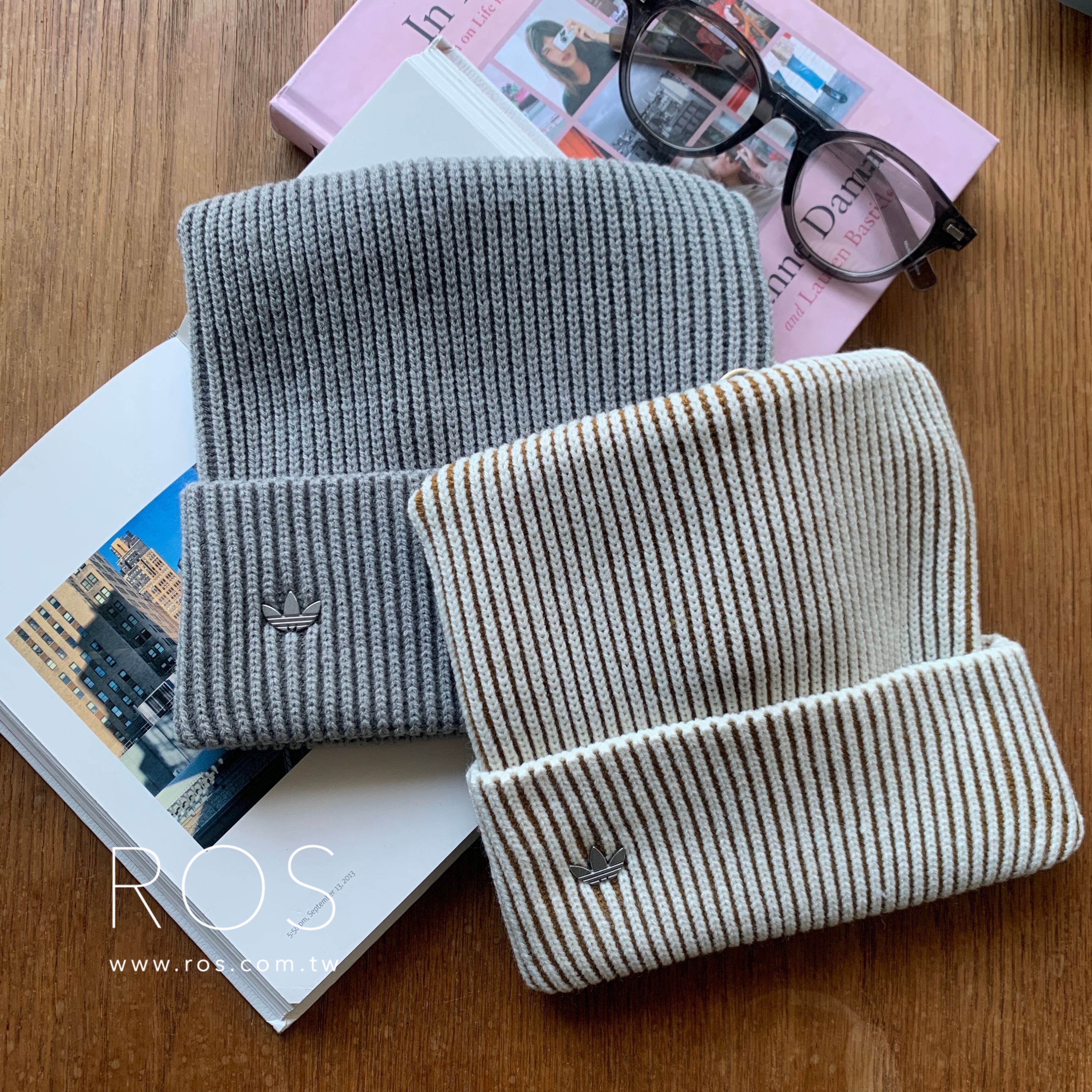 Adidas 貓貓耳毛帽 (2colors)