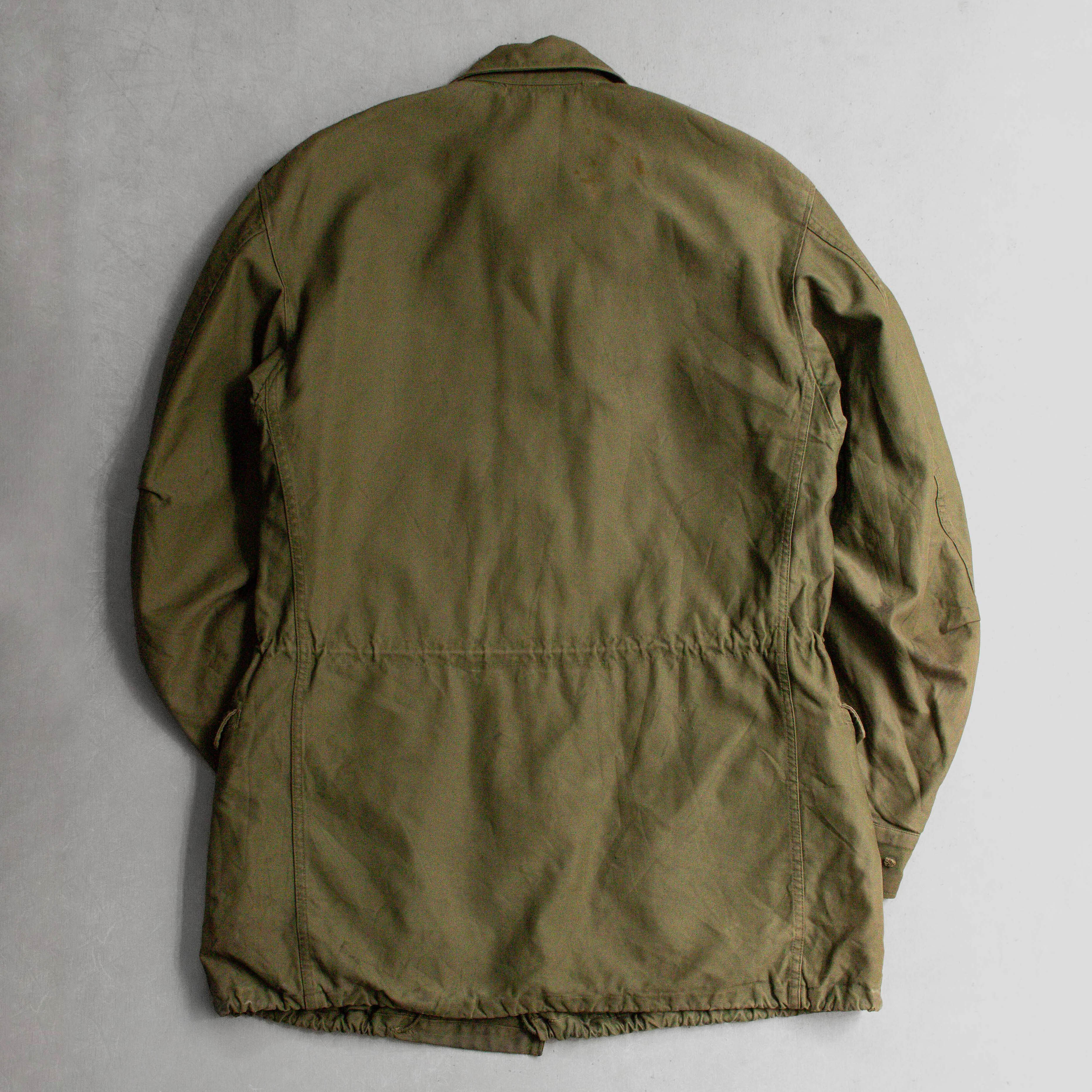 50-60S US ARMY M51 FIELD JACKET 美軍 軍綠 野戰 夾克 軍外套 C