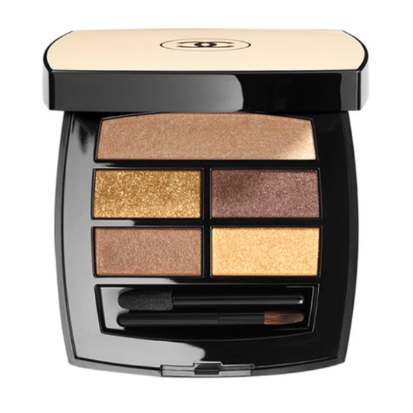 香奈兒LES BEIGES自然亮肌眼影眉粉組合 五色眼影#deep[平行進口]