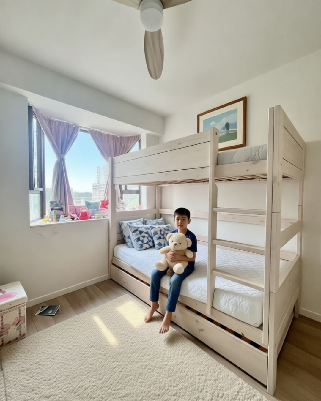 Lifetime Bunk Bed 90 x 200 - Breeze