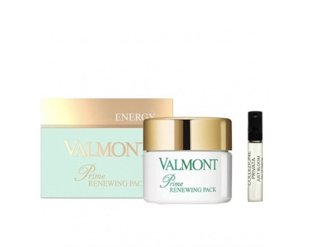 法爾曼 升效更新煥膚幸褔面膜 75ml +JUST BLOOM 香水2ml [平行進口]