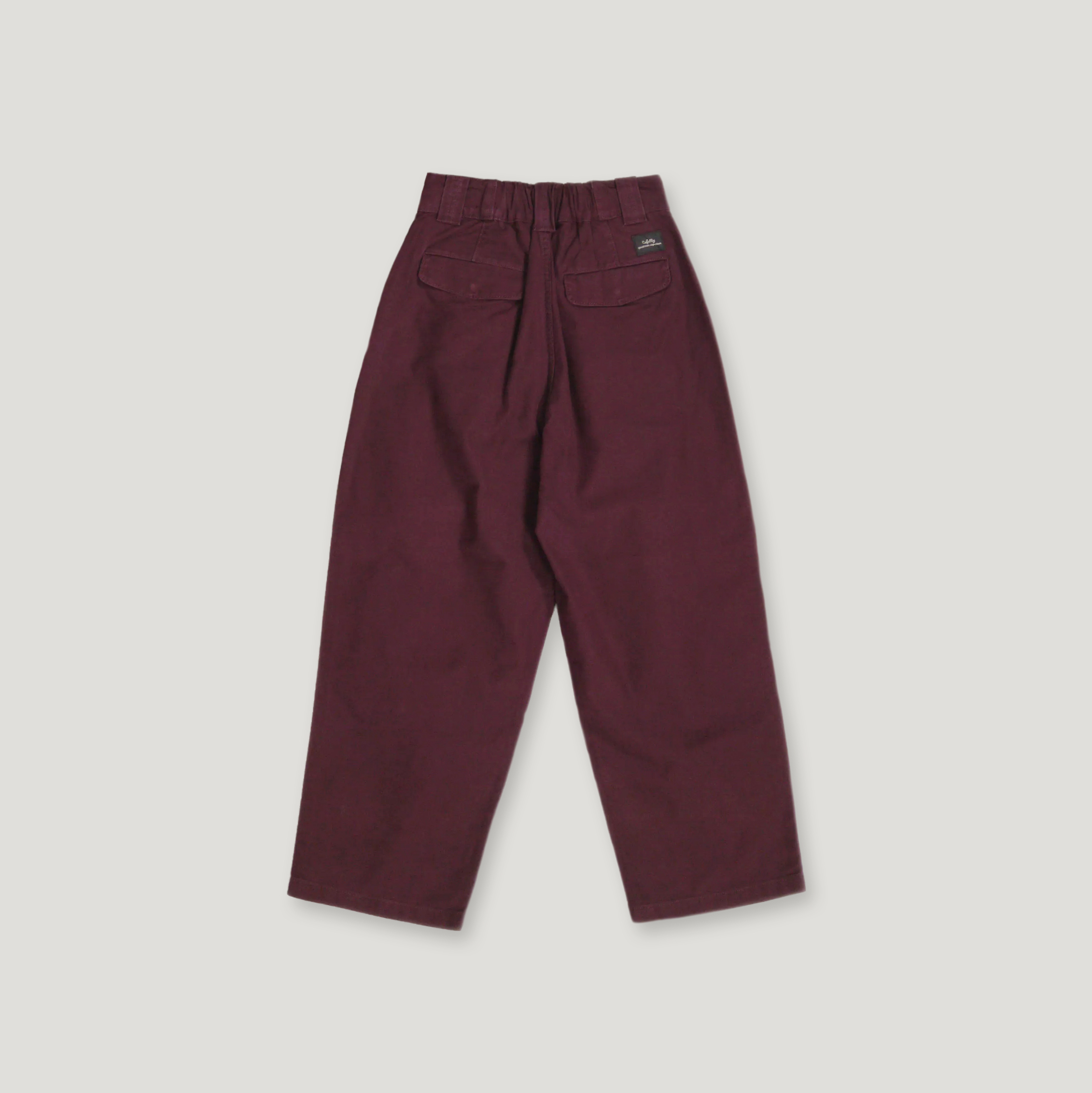 J.P.L. 高腰 Moleskin 壓褶錐形褲﹝2色﹞