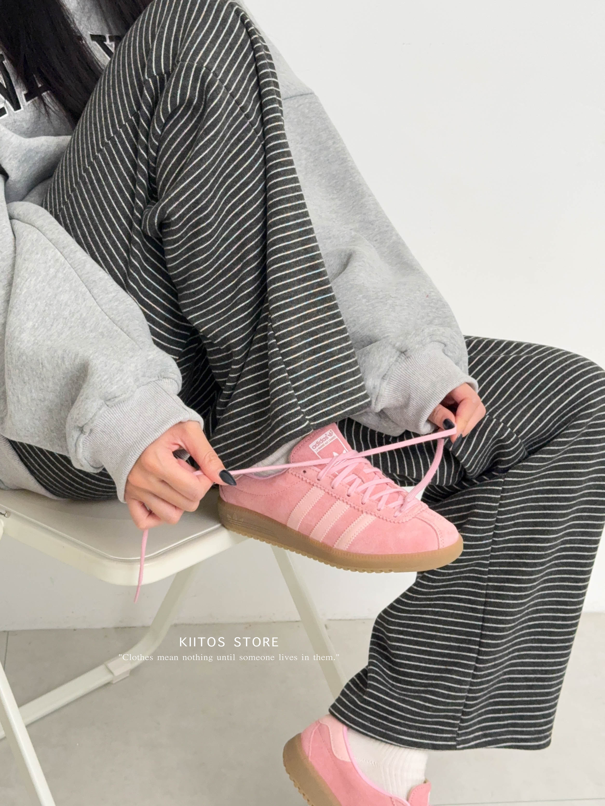 Adidas Bermuda Glow Pink 粉色 蜜桃粉 焦糖底 復古 男女鞋 GY7386