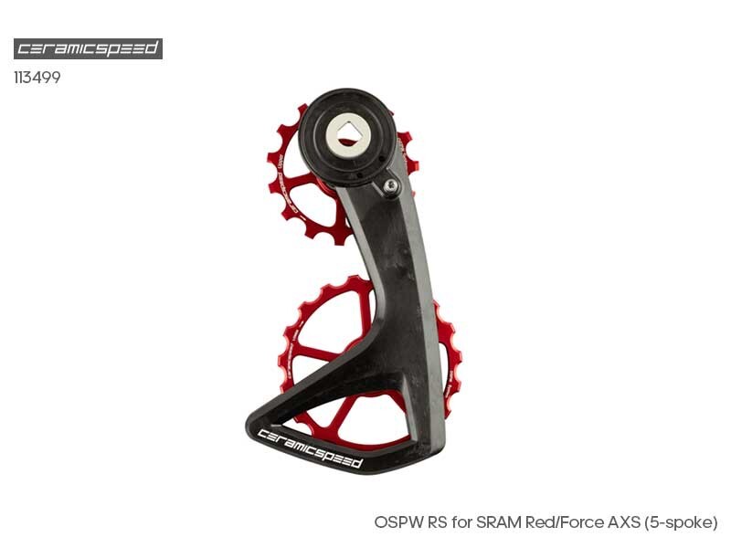 CeramicSpeed OSPW RS 加大導輪for Sram Red Force AXS