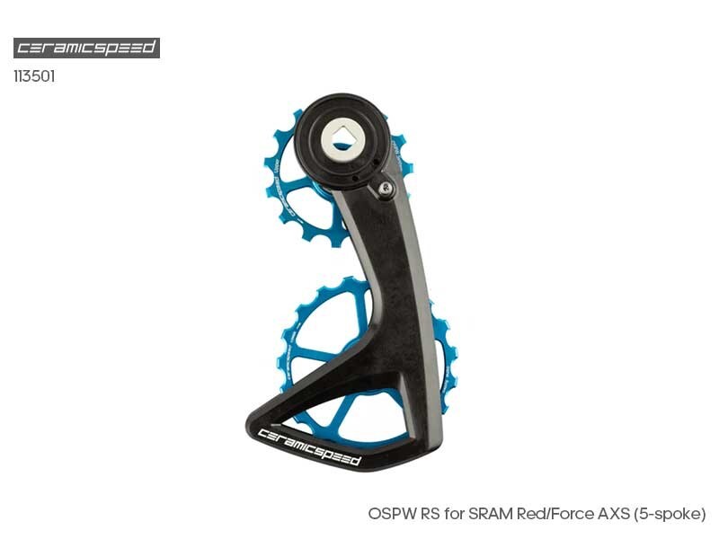 CeramicSpeed OSPW RS 加大導輪for Sram Red Force AXS