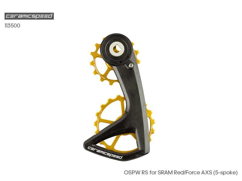 CeramicSpeed OSPW RS 加大導輪for Sram Red Force AXS