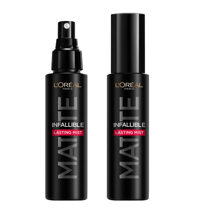 歐萊雅 極致持妝定妝噴霧【啞光版】 100ml [平行進口]