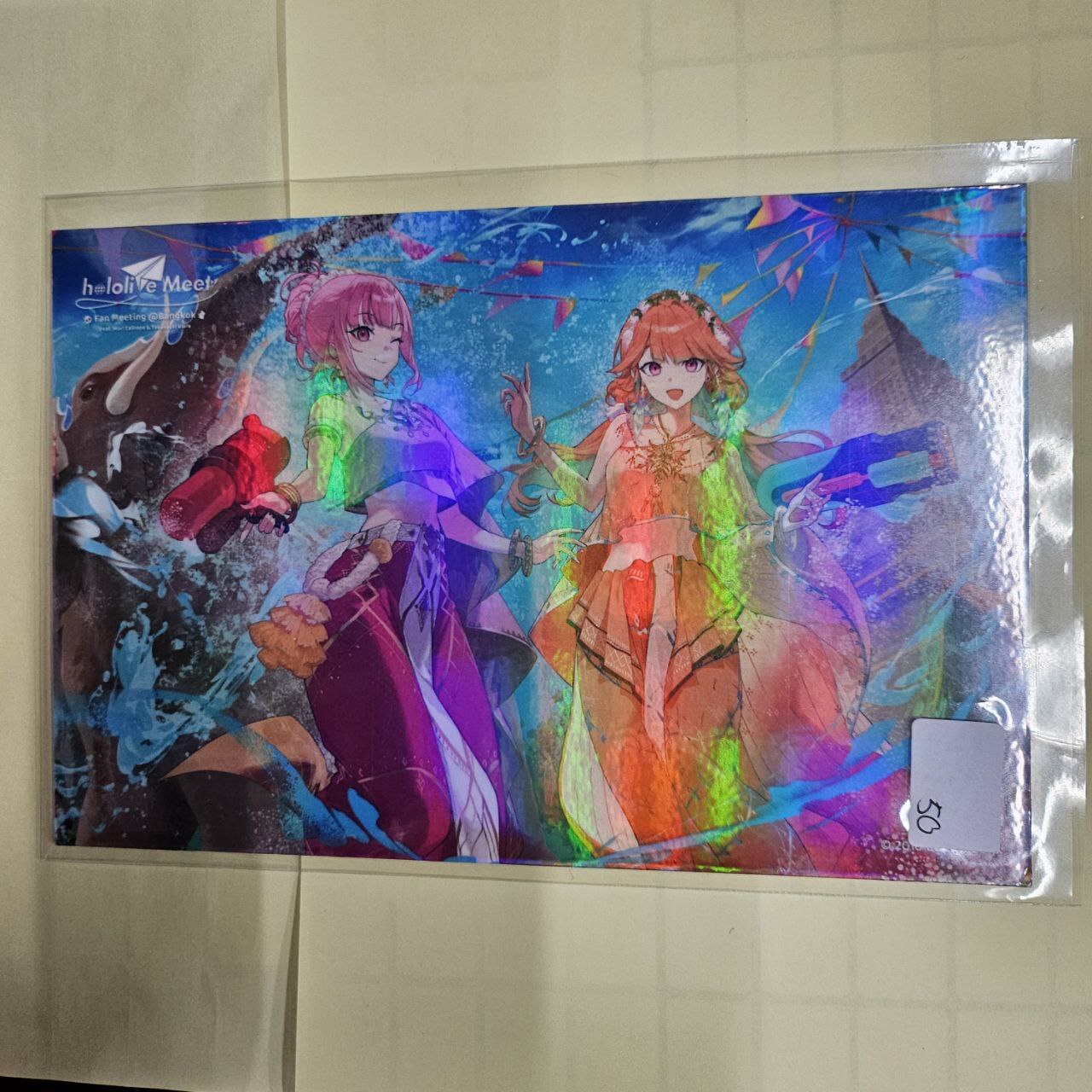 Hololive 2人 明信片#348