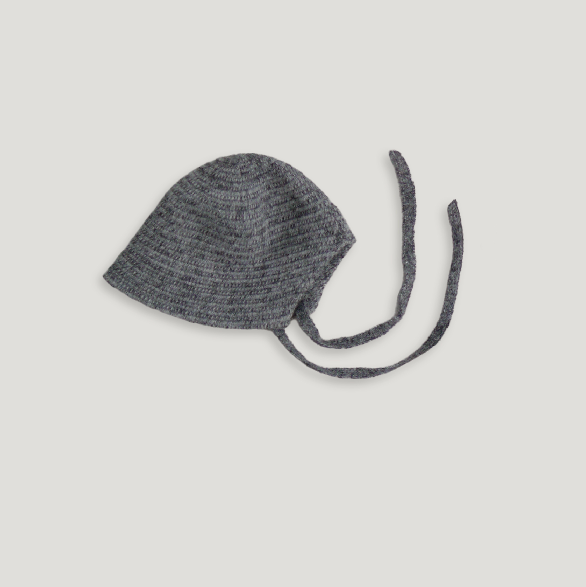 J.P.L. 繫帶針織鐘型帽╭ 3色 ╮