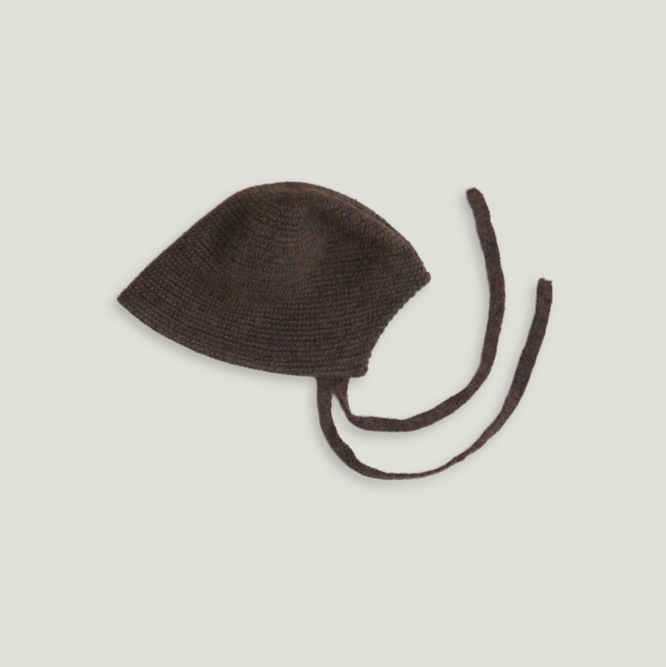 J.P.L. 繫帶針織鐘型帽╭ 3色 ╮