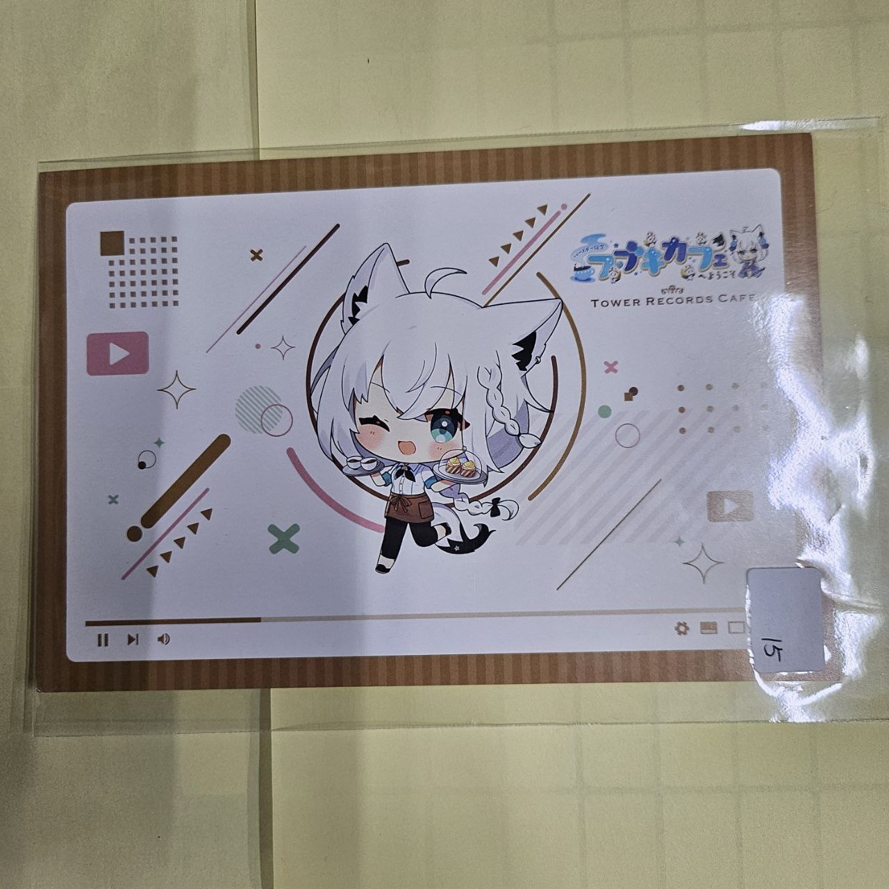 Hololive FUBUKI 明信片#348